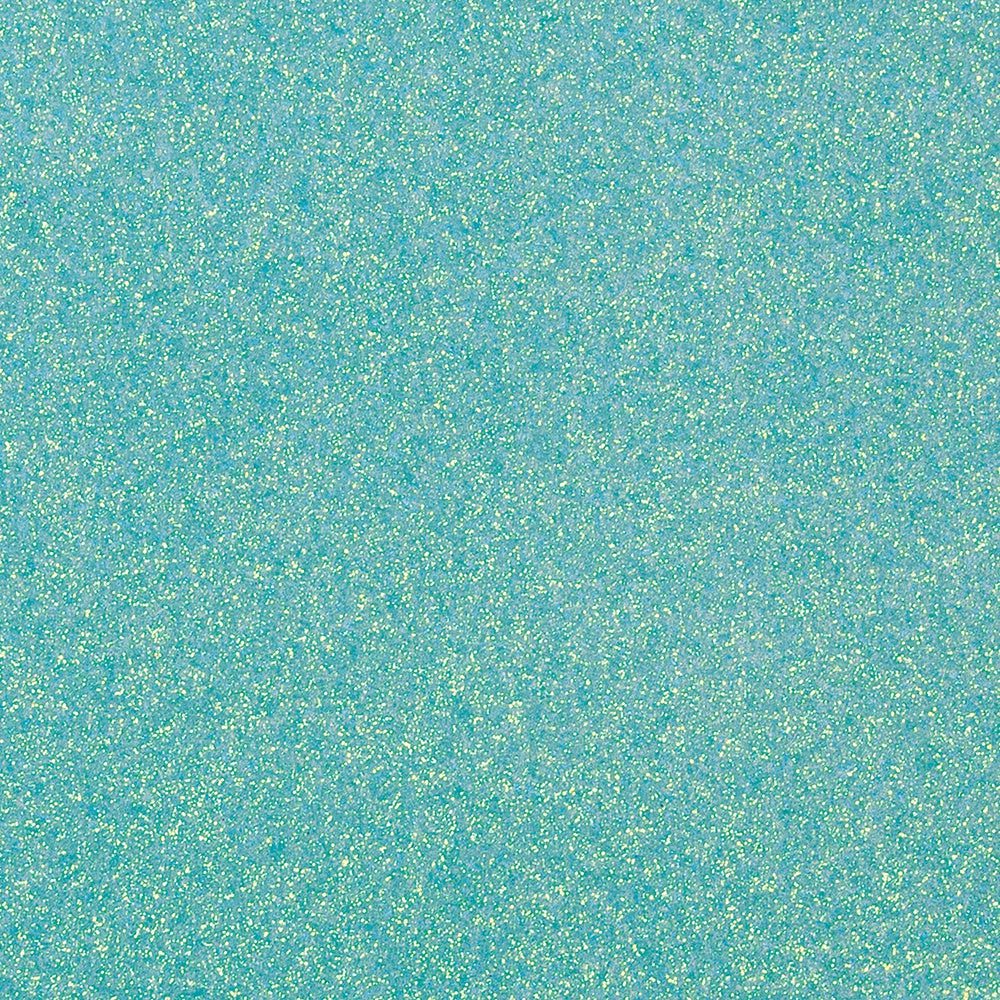 Craft Perfect Glitter Card - Candy Floss
