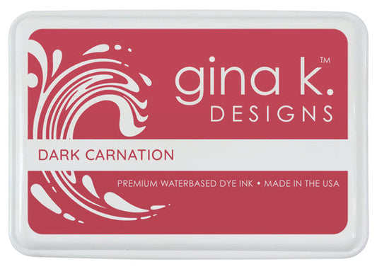 gina k. designs Premium dye - INK PAD LAYERING- Carnation - Dark