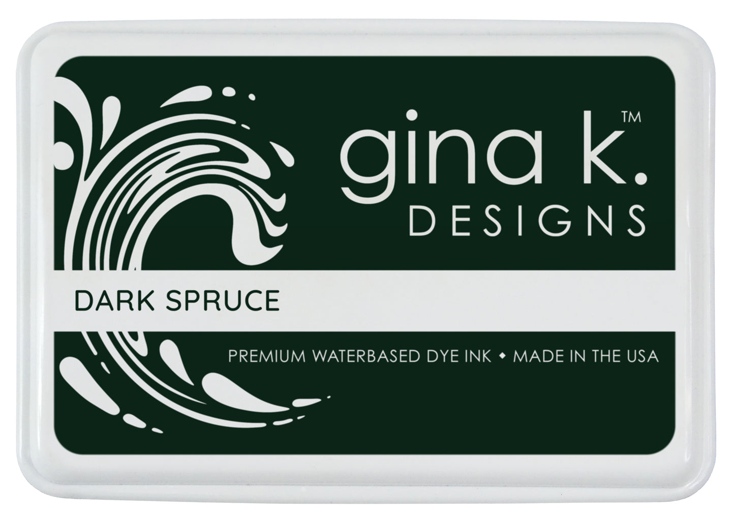 gina k. designs Premium dye - INK PAD LAYERING- Spruce - Dark