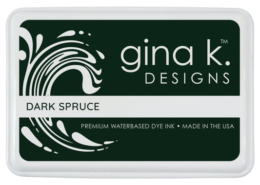 gina k. designs Premium dye - INK PAD LAYERING- Spruce - Dark