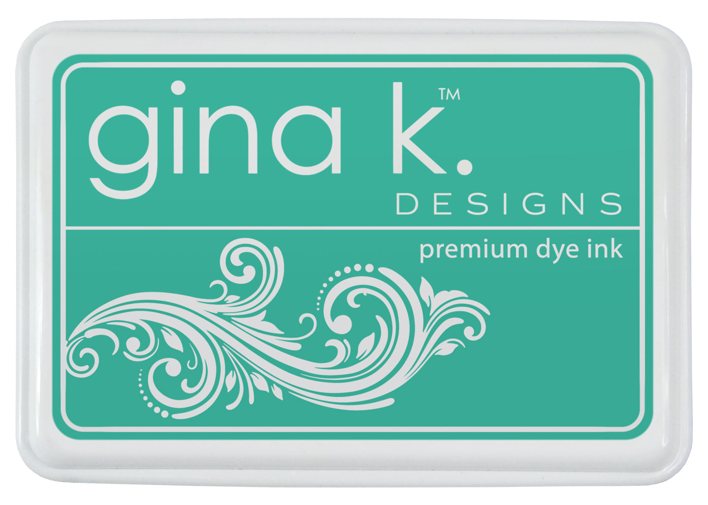 gina k. designs Premium dye INK PAD- Emerald Coast