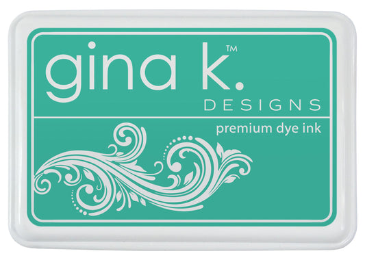 gina k. designs Premium dye INK PAD- Emerald Coast