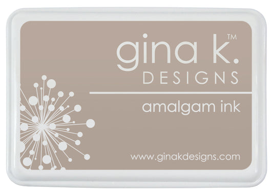 gina k. designs Premium dye - INK PAD AMALGAM- Whisper