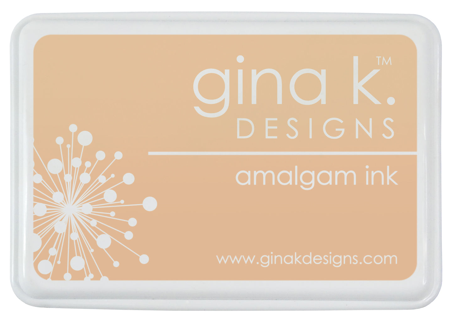 gina k. designs Premium dye - INK PAD AMALGAM- Barely There