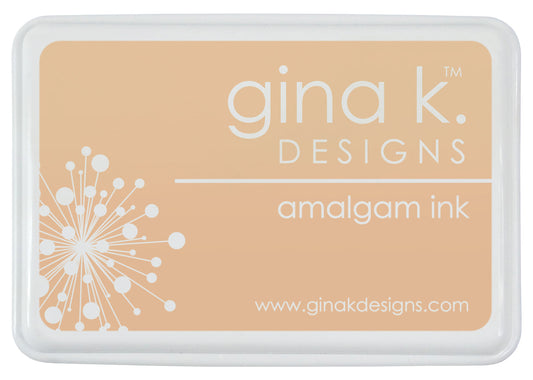 gina k. designs Premium dye - INK PAD AMALGAM- Barely There