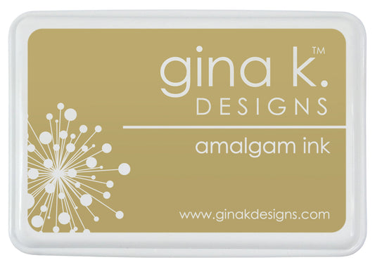 gina k. designs Premium dye - INK PAD AMALGAM- Skeleton Leaves