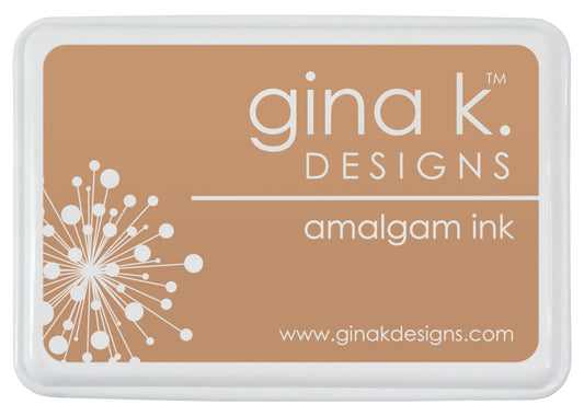 gina k. designs Premium dye - INK PAD AMALGAM- Warm Glow