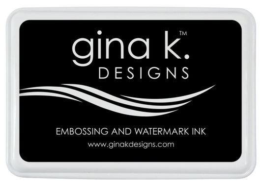 gina k. designs Premium dye INK PAD- Embossing and Watermark