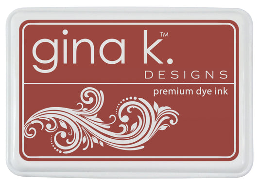 gina k. designs Premium dye INK PAD- Faded Brick