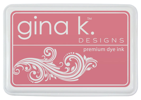 gina k. designs Premium dye INK PAD- Dusty Rose