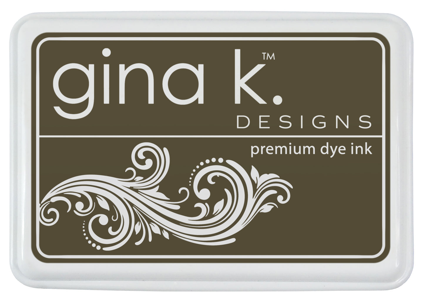 gina k. designs Premium dye INK PAD- Dark Sage