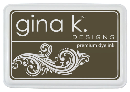 gina k. designs Premium dye INK PAD- Dark Sage