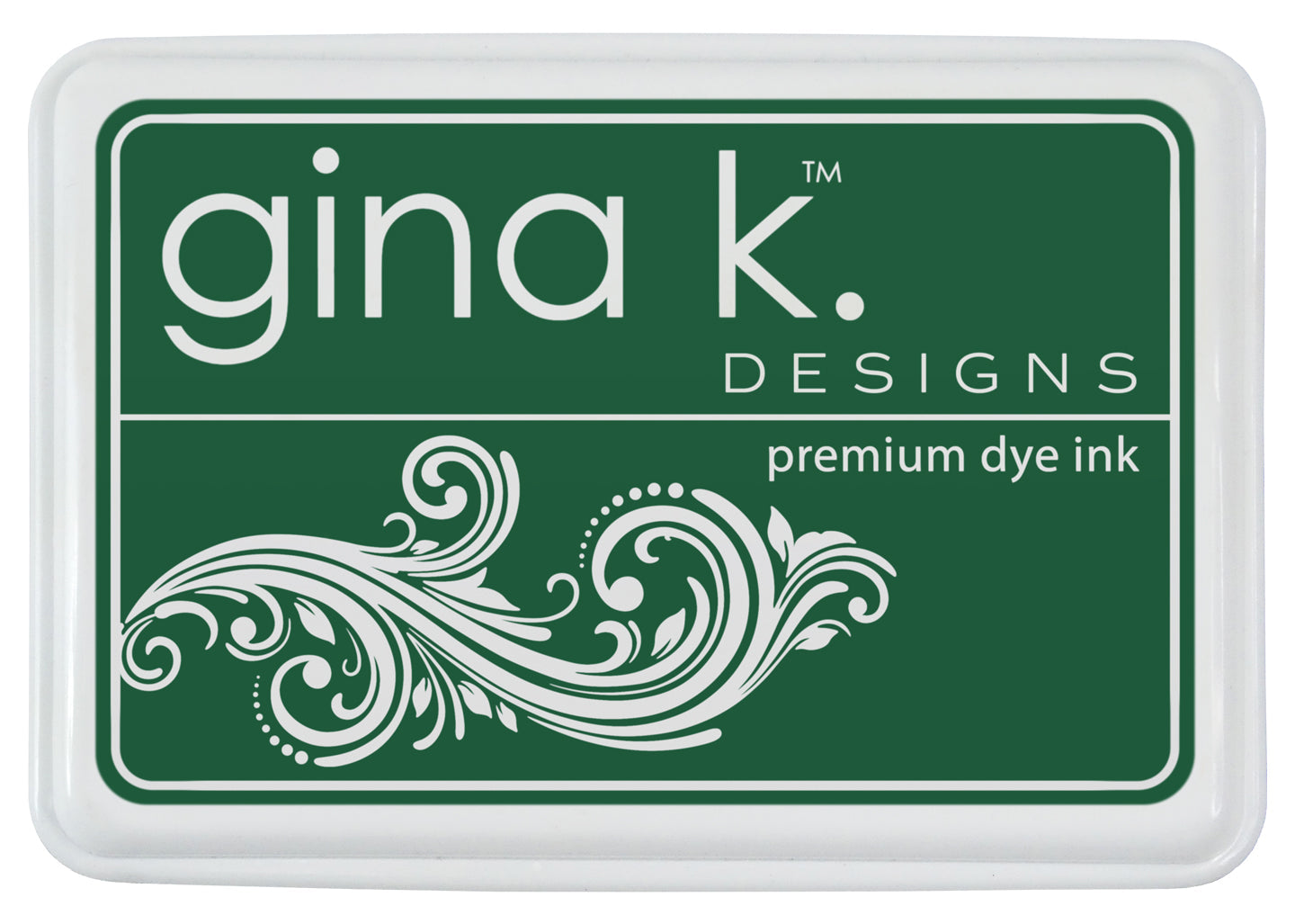 gina k. designs Premium dye INK PAD- Christmas Pine
