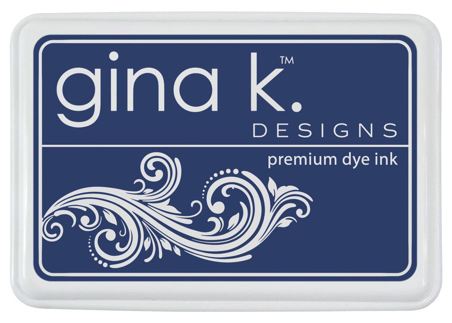 gina k. designs Premium dye - INK PAD- Blue Denim