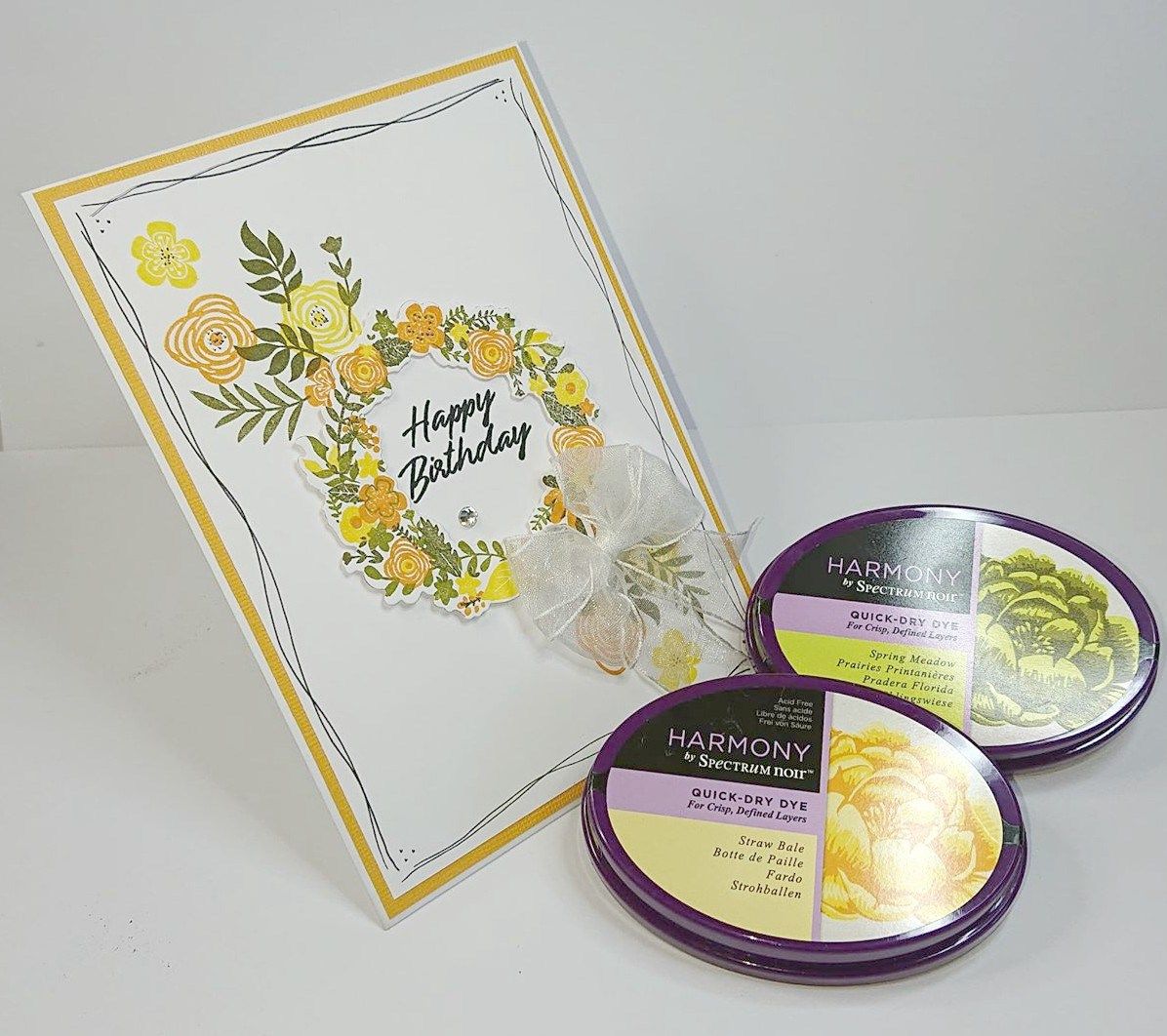 Gemini Elements Die - Spring Wreath