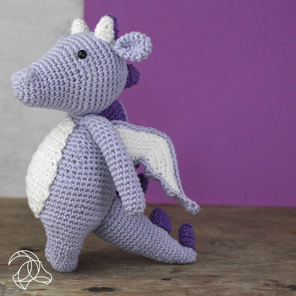 Hardicraft USA - DIY Crochet Kit - Syl Dragon