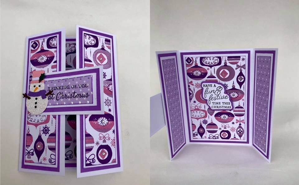 Crafters Companion Background Layering Stamps - Beautiful Baubles