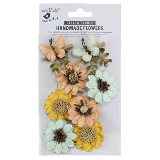Fairy Rosa Paper Flowers from Little Birdie-Sunshine And Lemonade