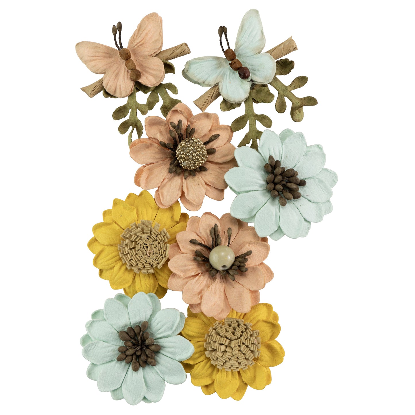 Fairy Rosa Paper Flowers from Little Birdie-Sunshine And Lemonade