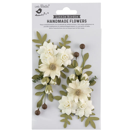 Fairy Rosa Paper Flowers from Little Birdie-Amor Mio