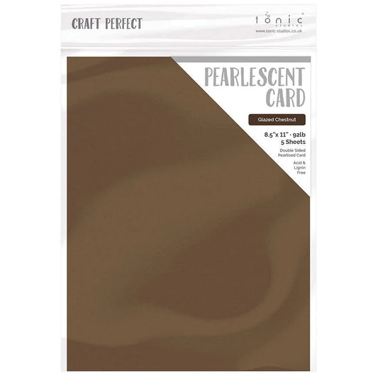 Craft Perfect 8.5x11 Pearlescent Cardstock Pack