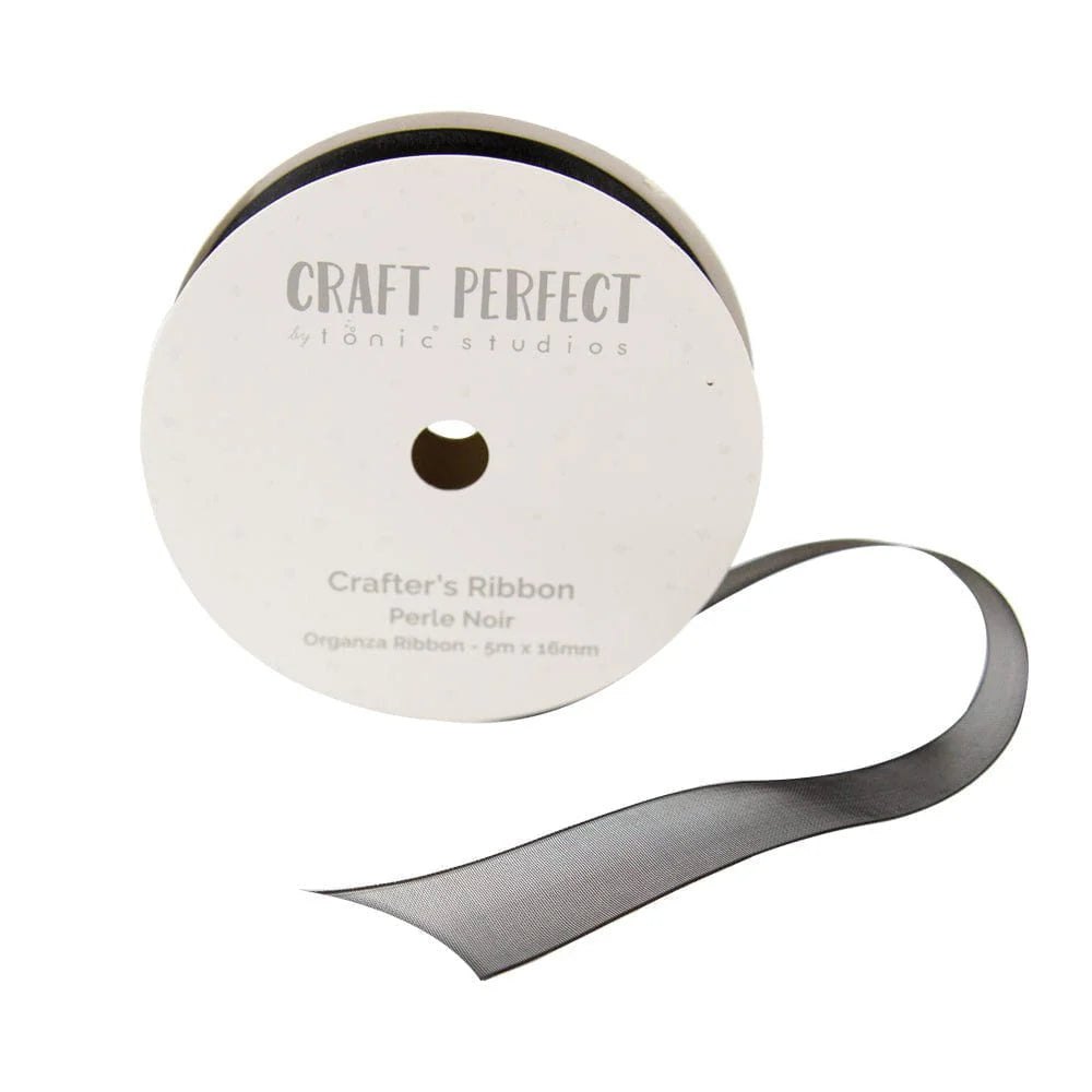 Craft Perfect 5/8" Sheer Organza Ribbon