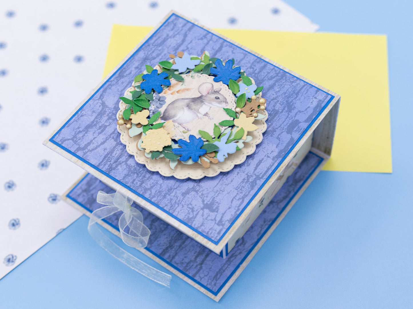 Wildwood Whimsy - Foliage Wreath Metal Die Set