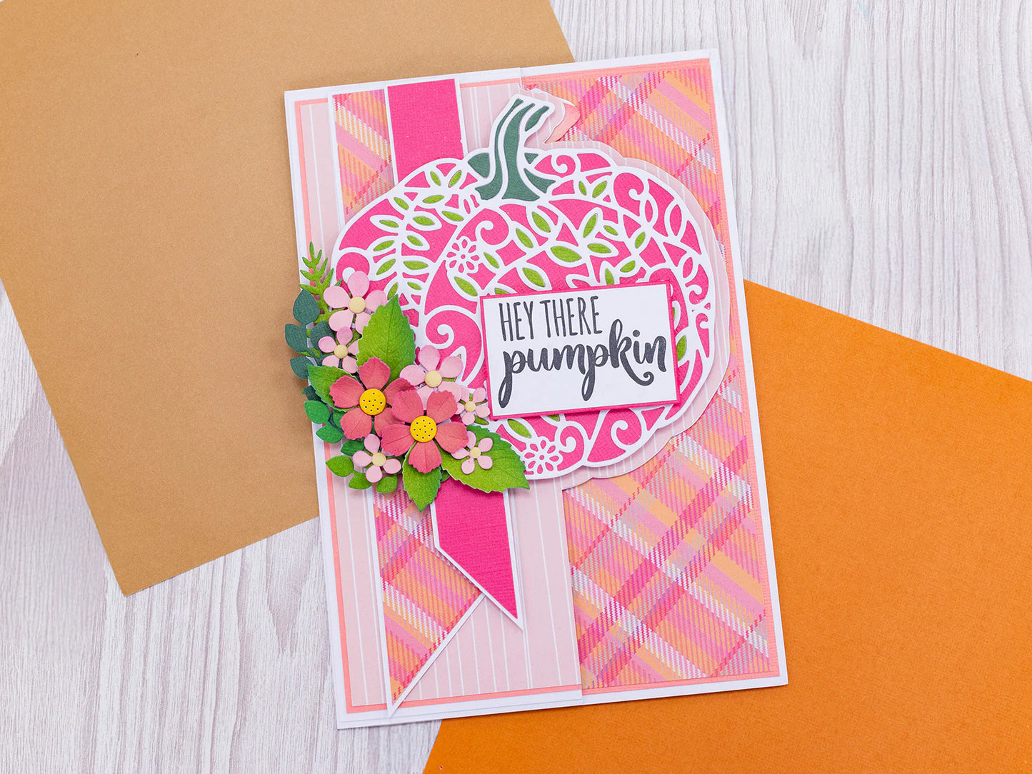 Crafter's Companion - Intricate Pumpkin Season Metal Dies