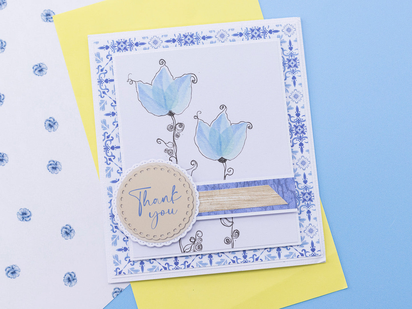 Wildwood Whimsy - Floral Washi Rolls