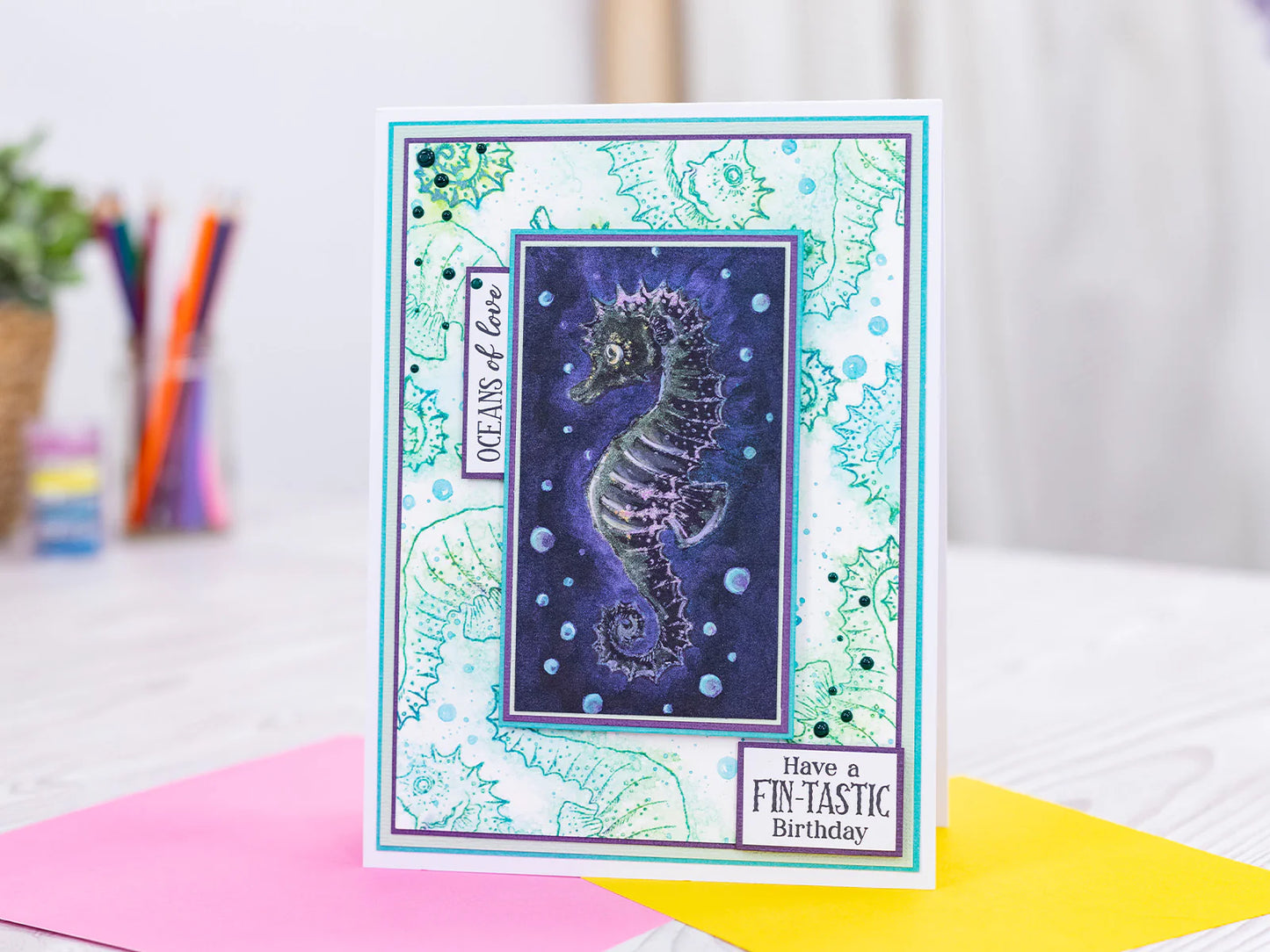 Crafter’s Companion - Chameleon Inkpad - Sunrise Sky