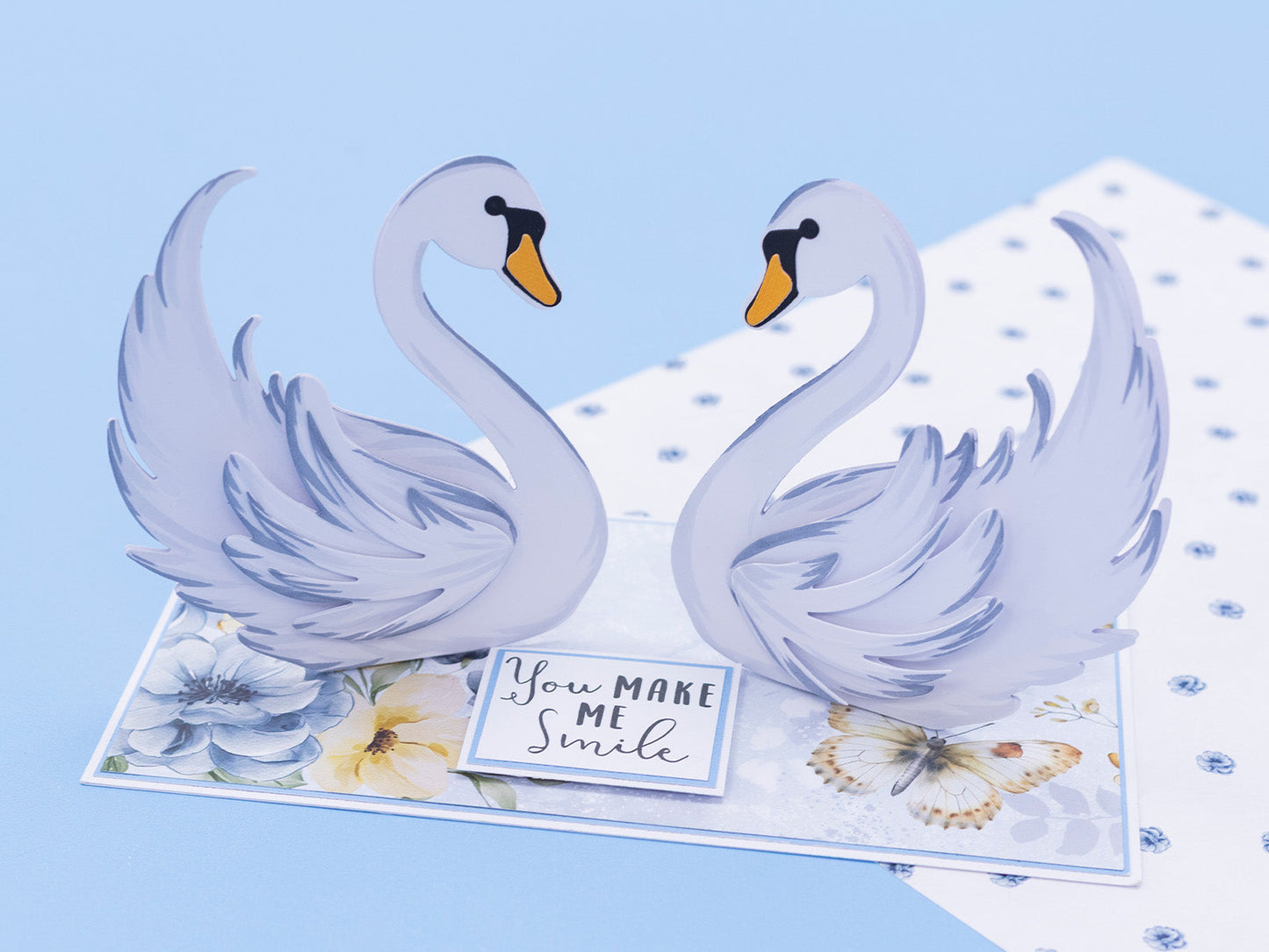 Wildwood Whimsy - Elegant Swan Metal Die Set