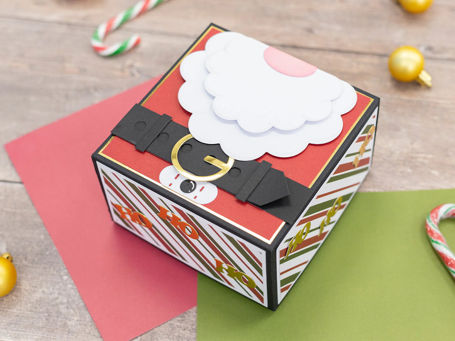 Crafter’s Companion Metal Die, Template - Santa