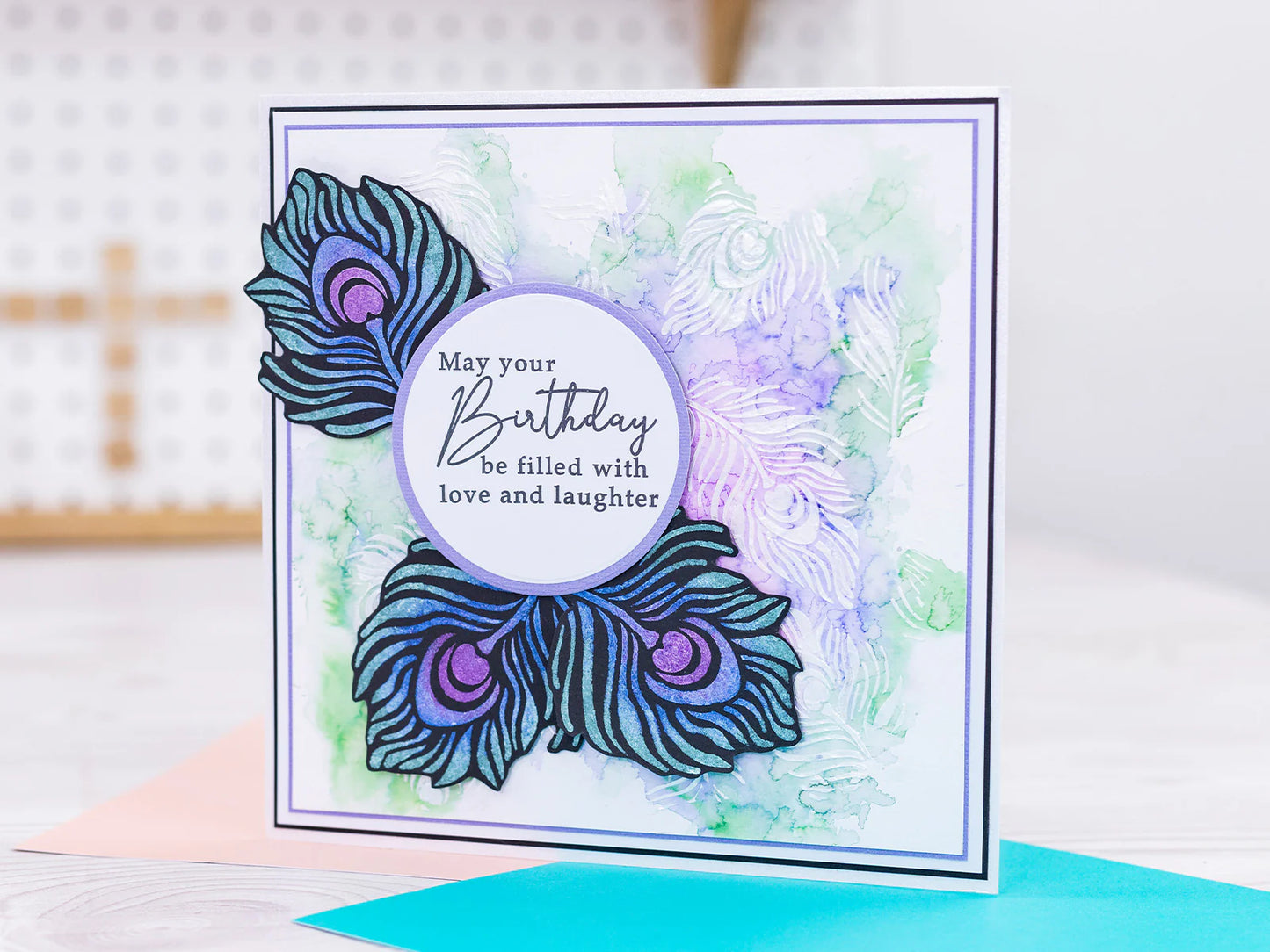 Crafters Companion Iridescent Pearl Paste - Glacier Blue