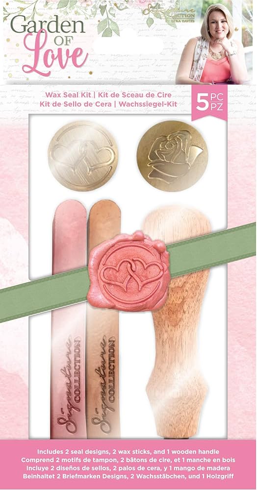 Sara Signature - Garden of Love - Wax Kit