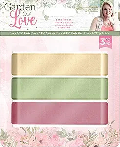 Sara Signature - Garden of Love - Satin Ribbon