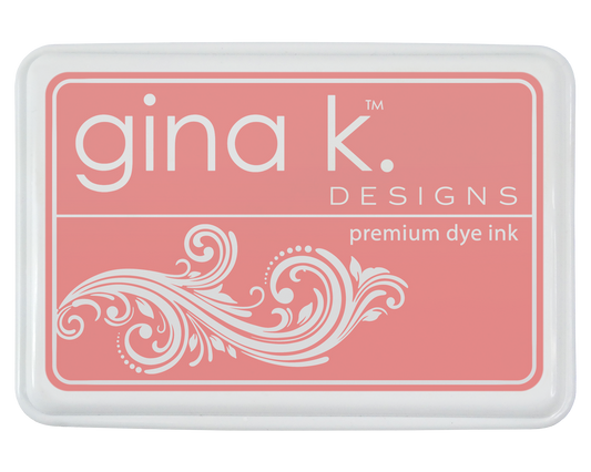 gina k. designs Premium dye - INK PAD LAYERING- Cranberry - Light