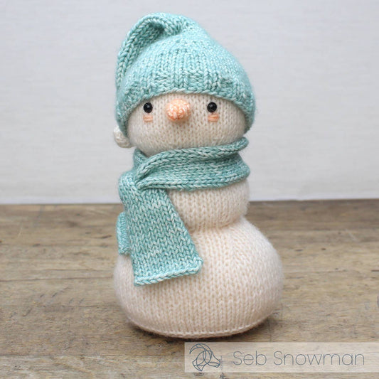 Hardicraft USA - DIY Knitting Kit - Seb Snowman