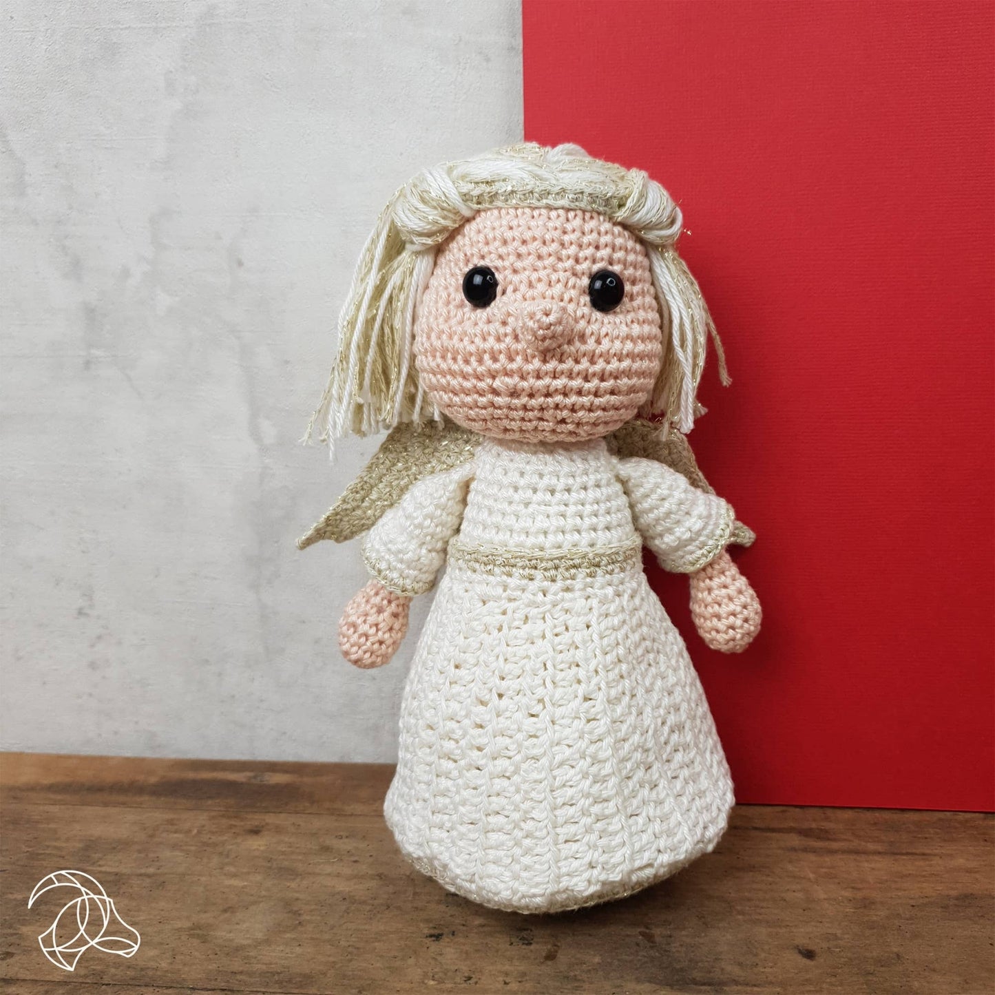 Hardicraft USA - DIY Crochet Kit - Christmas Angel