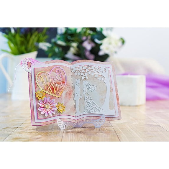 Gemini Elements Metal Die - Storybook