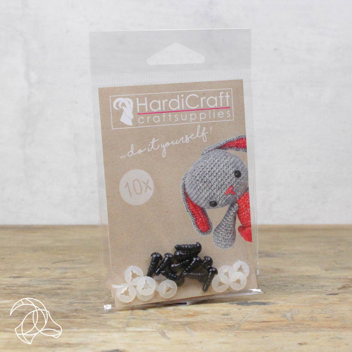 Hardicraft USA - DIY Haberdashery - 6mm Safety Eyelets