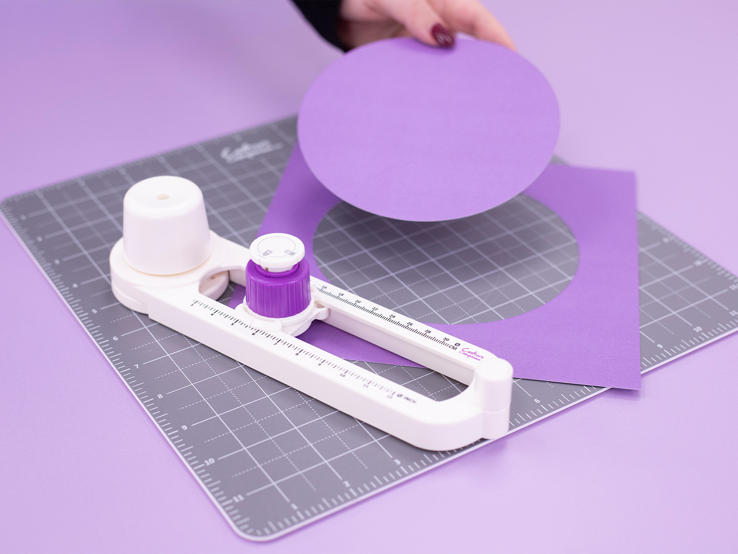 Crafter's Companion Tools - Mini Circle Cutter
