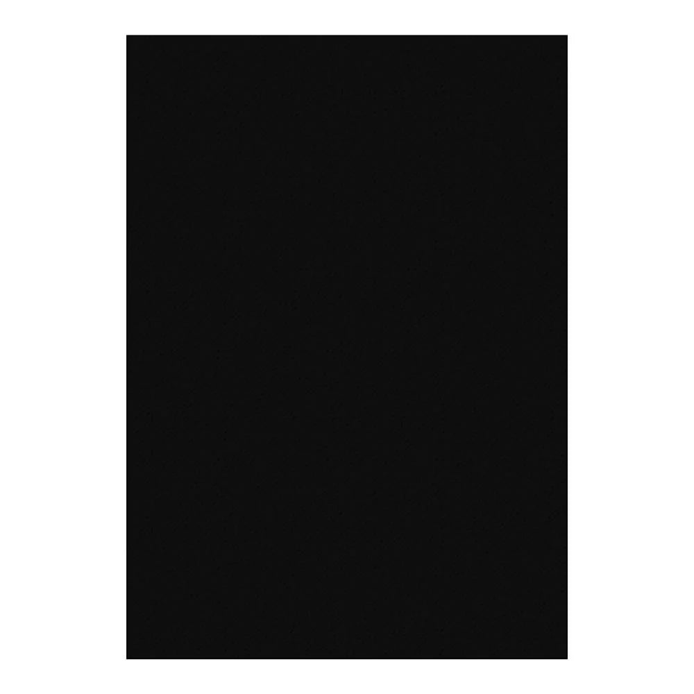 A4 Black Smooth Cardstock (5 pack)