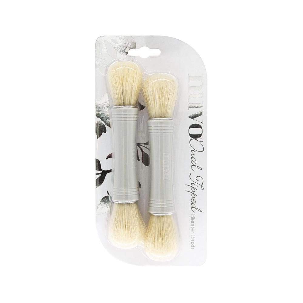 Nuvo Dual Ended Blender Brushes, 2 pack
