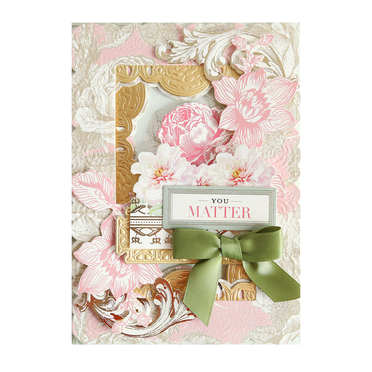 Antique Botanical Ultimate Papercrafting Collection