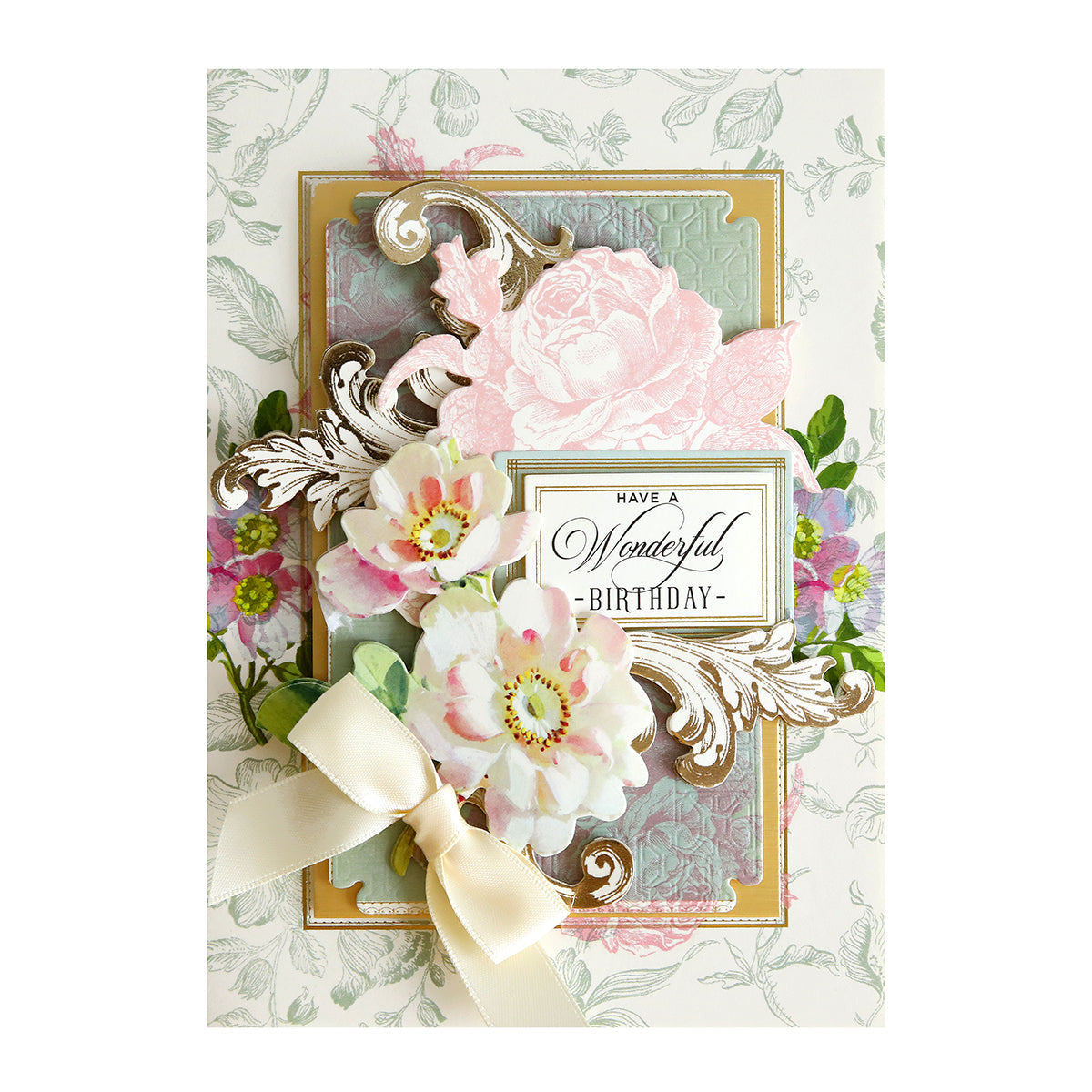 Antique Botanical Cards and Envelopes