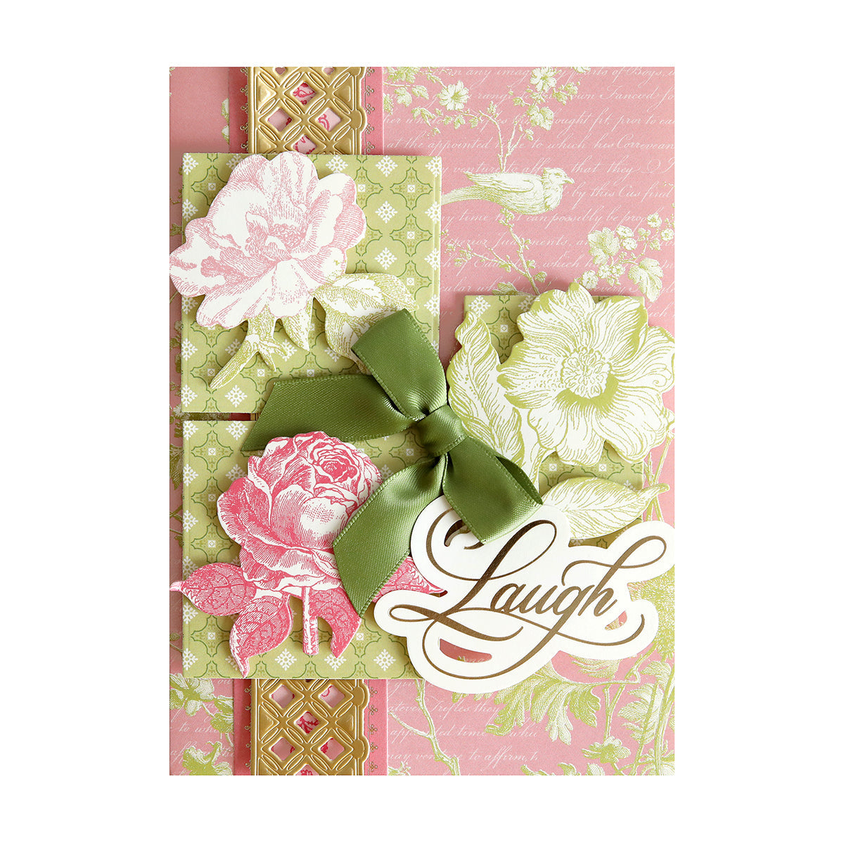 Antique Botanical Cards and Envelopes