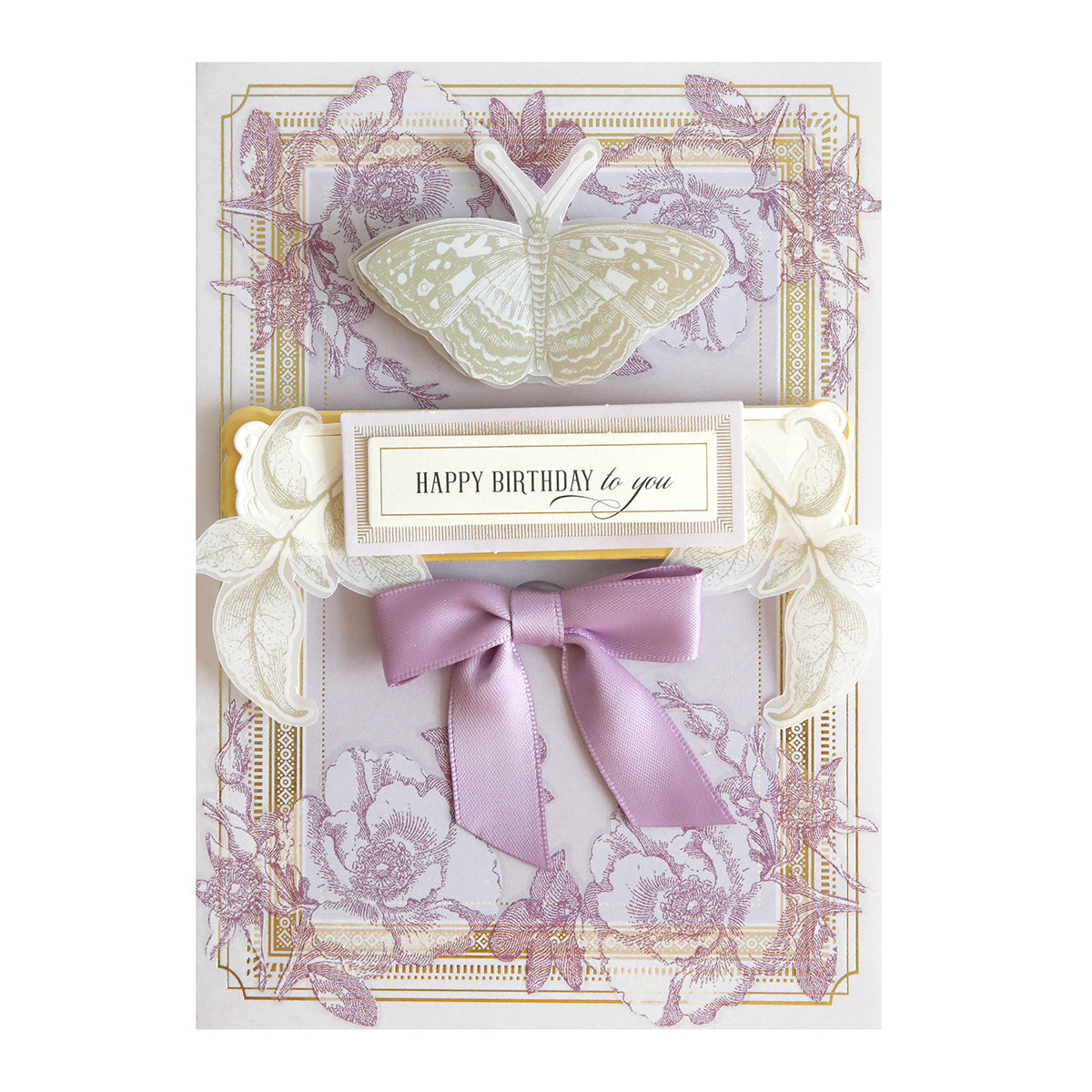 Antique Botanical Rub On Transfers