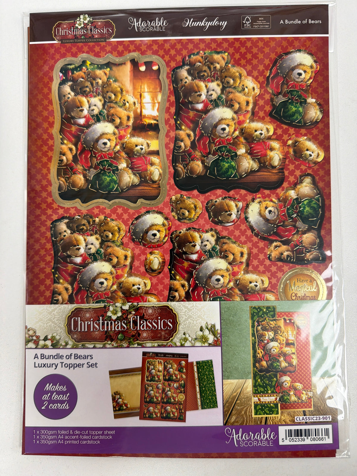 A Bundle of Bears Luxury Topper Set