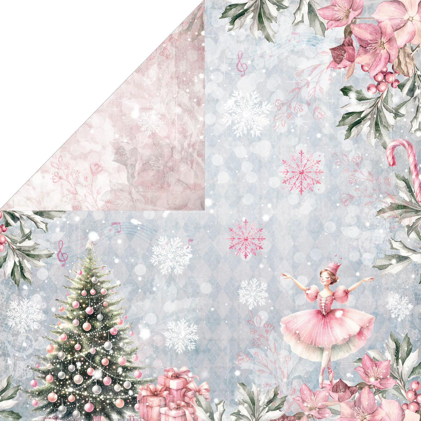 Sara Signature A Christmas Dream 12" x12' Pad