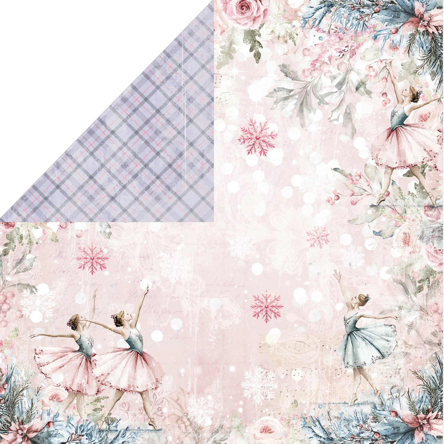 Sara Signature A Christmas Dream 12" x12' Pad